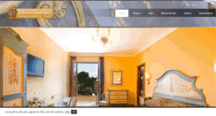 Desktop Screenshot of hotelpalazzoguardati.com